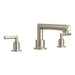 Moen TS93003 Arris Two Handle Roman Tub Faucet in Brushed Nickel