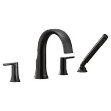 Load image into Gallery viewer, Moen TS984 Two-Handle Roman Tub Faucet
