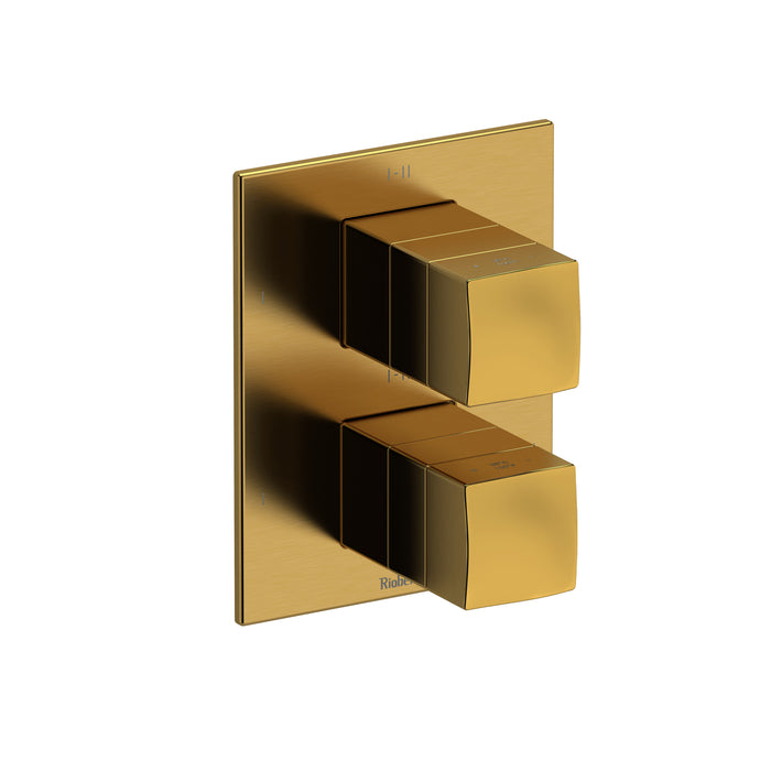 Riobel TRF46 Reflet 3/4" Therm & Pressure Balance Trim with 6 Functions