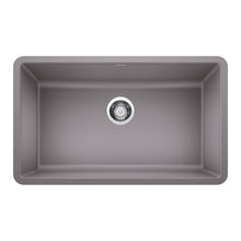 Load image into Gallery viewer, BLANCO 442536 Precis 30&amp;quot; Single Bowl Kitchen Sink - Metallic Gray
