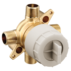 Moen U140 M-Core 4 Port 1/2" Crimp Ring Pex With Cc/Ips Tub Connection Includes Stops