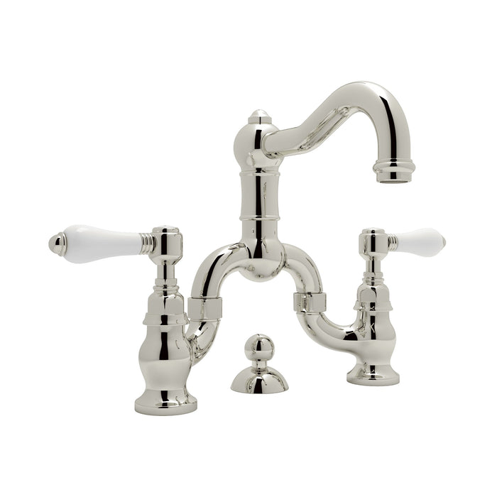 ROHL A1419 Acqui® Bridge Lavatory Faucet