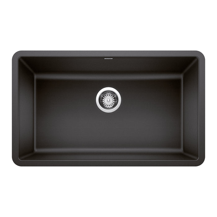 BLANCO 442534 Precis 30" Single Bowl Kitchen Sink - Anthracite