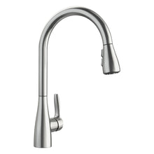 Load image into Gallery viewer, BLANCO 442208 Atura Pull-Down Kitchen Faucet 1.5 GPM - PVD Steel
