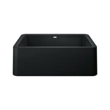 Load image into Gallery viewer, BLANCO 402576 Ikon 30&amp;quot; Apron Single Bowl Farmhouse Sink - Coal Black
