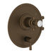 Perrin & Rowe U.2710N Georgian Era 1/2" Pressure Balance Trim With Diverter