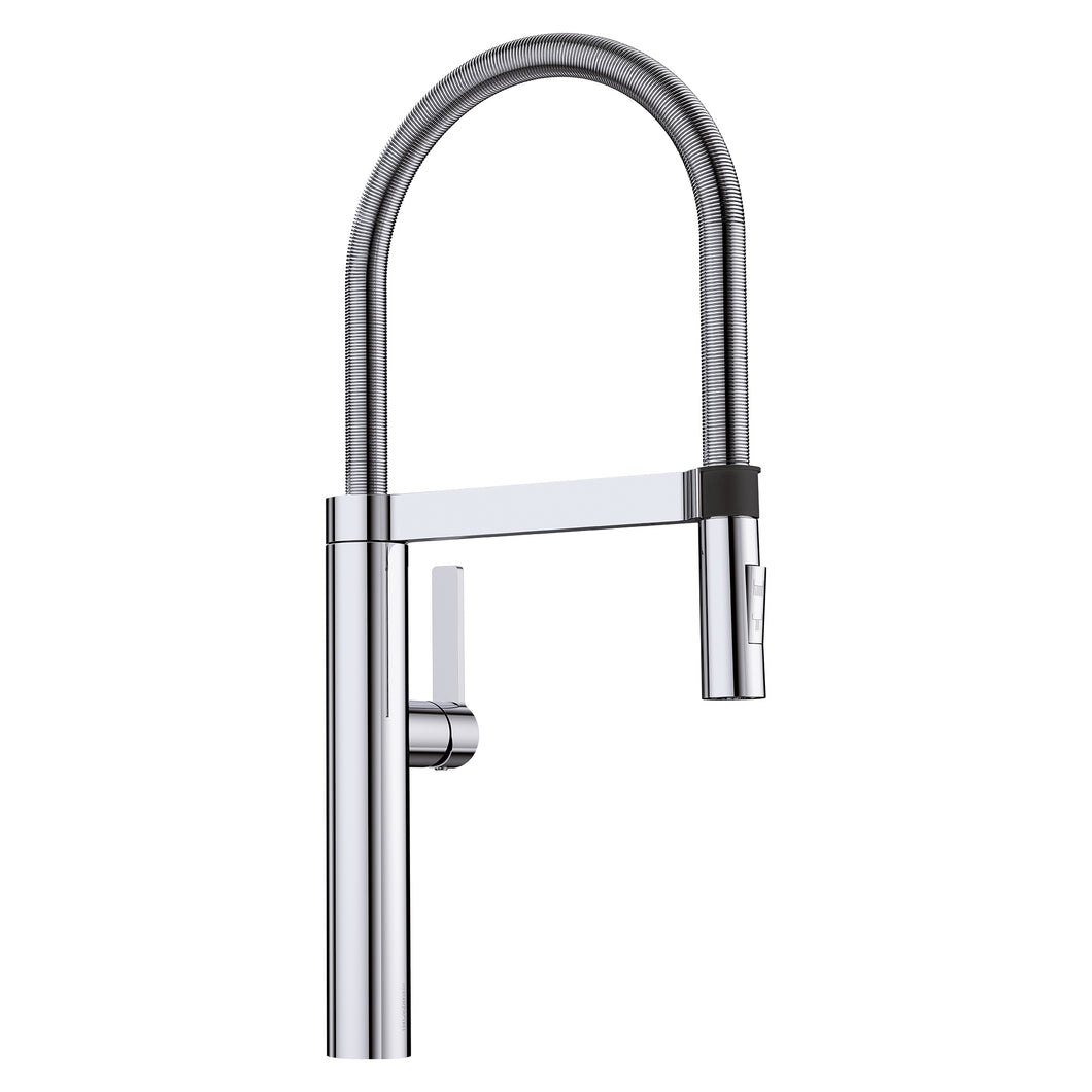 BLANCO 441331 Blancoculina Semi-Pro Kitchen Faucet 2.2 GPM - Chrome