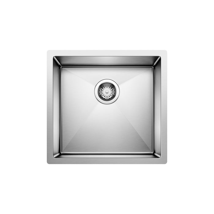 BLANCO Precision 16" R10 Single Bowl Kitchen Sink