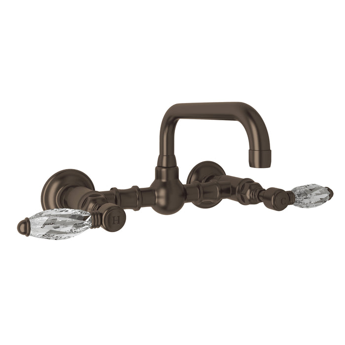 ROHL Acqui® Wall Mount Bridge Lavatory Faucet With U-Spout