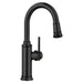 BLANCO 443025 Empressa Pull-Down Bar Faucet 1.5 GPM - Matte Black