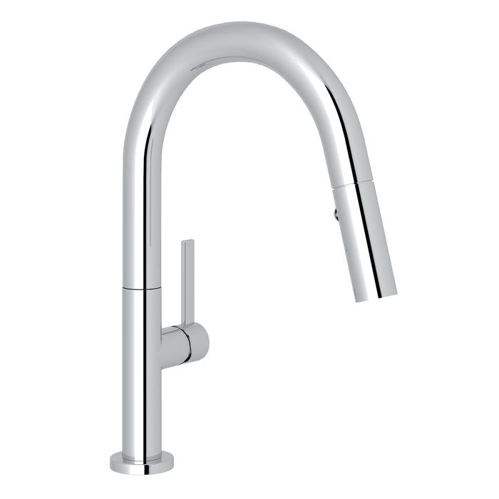 ROHL Lux Pull-Down Bar/Food Prep Kitchen Faucet