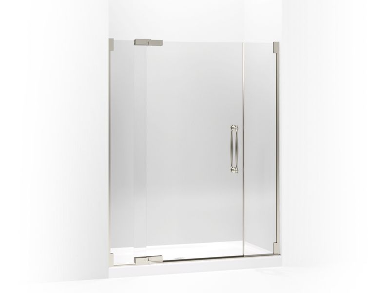 KOHLER K-705764 Shower Door Assembly Kit(glass and handle not included)