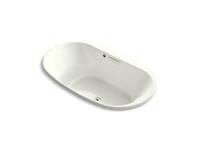Load image into Gallery viewer, KOHLER K-5718-G-NY Underscore Oval 72&amp;quot; x 42&amp;quot; drop-in BubbleMassage(TM) Air Bath
