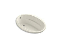 Load image into Gallery viewer, KOHLER K-1163-S1W Sunward 60&amp;quot; x 42&amp;quot; drop-in bath with Bask heated surface
