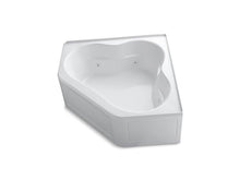 Load image into Gallery viewer, KOHLER K-1160-LA-0 Tercet 60&amp;quot; x 60&amp;quot; alcove whirlpool with integral flange and center drain
