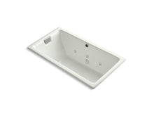 Load image into Gallery viewer, KOHLER K-856-HE-NY Tea-for-Two 66&amp;quot; x 36&amp;quot; drop-in whirlpool with reversible drain, custom pump location and heater without trim
