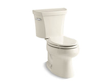 Load image into Gallery viewer, KOHLER 3998-47 Wellworth Two-Piece Elongated 1.28 Gpf Toilet in Almond
