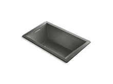 Load image into Gallery viewer, KOHLER K-1849-GW-58 Underscore Rectangle 60&amp;quot; x 36&amp;quot; drop-in BubbleMassage(TM) Air Bath with reversible drain and Bask(TM) heated surface
