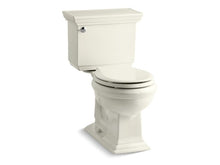 Load image into Gallery viewer, KOHLER 3933-U Memoirs Stately Two-piece round-front 1.28 gpf chair height toilet with insulated tank
