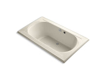 Load image into Gallery viewer, KOHLER K-1418-GW-47 Memoirs 72&amp;quot; x 42&amp;quot; drop-in BubbleMassage air bath with Bask heated surface and reversible drain
