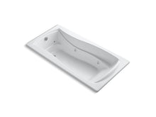 Load image into Gallery viewer, KOHLER K-1257 Mariposa 72&amp;quot; x 36&amp;quot; drop-in whirlpool with reversible drain
