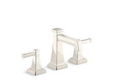 Load image into Gallery viewer, KOHLER K-27399-4 Riff Widespread bathroom sink faucet, 1.2 gpm
