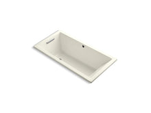 Load image into Gallery viewer, KOHLER K-1121-W1 Underscore 60&amp;quot; x 30&amp;quot; drop-in bath with Bask heated surface and reversible drain
