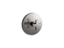 Load image into Gallery viewer, KOHLER K-T73133-3 Composed MasterShower temperature control valve trim with cross handle
