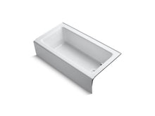 Load image into Gallery viewer, KOHLER K-876 Bellwether 60&amp;quot; x 32&amp;quot; alcove bath with integral apron and right-hand drain
