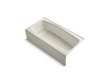 Load image into Gallery viewer, KOHLER K-716 Villager 60&amp;quot; x 30-1/4&amp;quot; alcove bath with integral apron and right-hand drain
