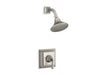 KOHLER Memoirs Stately Rite-Temp Shower Valve Trim With Lever Handle And 2.5 Gpm Showerhead in Vibrant Brushed Nickel
