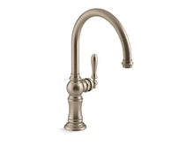 Load image into Gallery viewer, KOHLER K-99263 Artifacts Single-handle kitchen sink faucet
