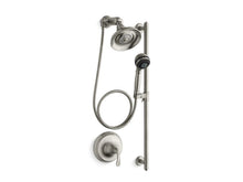 Load image into Gallery viewer, KOHLER 10827-4-BN Forté Essentials Performance Showering Package in Vibrant Brushed Nickel
