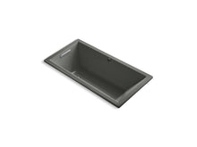 Load image into Gallery viewer, KOHLER K-1121-W1 Underscore 60&amp;quot; x 30&amp;quot; drop-in bath with Bask heated surface and reversible drain
