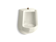 Load image into Gallery viewer, KOHLER K-4989-T Freshman Siphon-jet wall-mount 1 gpf urinal with top spud
