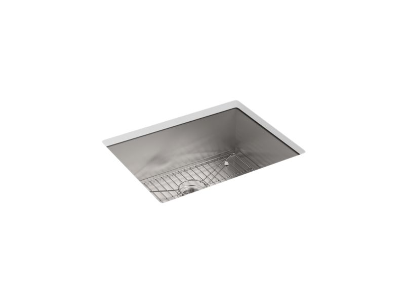 KOHLER K-3822-1 Vault 25" top-/undermount single-bowl kitchen sink