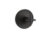 Load image into Gallery viewer, KOHLER K-TS14423-3 Purist Rite-Temp valve trim with cross handle
