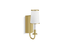 Load image into Gallery viewer, KOHLER K-27438-SC01 Tresdoux One-light sconce
