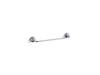 KOHLER 12150-CP Fairfax 18" Towel Bar in Polished Chrome