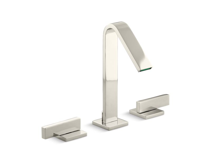 KOHLER K-14661-4 Loure Widespread bathroom sink faucet