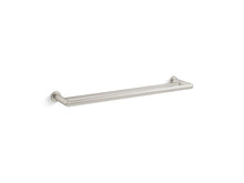 Load image into Gallery viewer, KOHLER K-97890 Kumin 24&amp;quot; double towel bar
