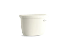 Load image into Gallery viewer, KOHLER 4167-RA-96 Cimarron 1.6 Gpf Toilet Tank With Right-Hand Trip Lever in Biscuit
