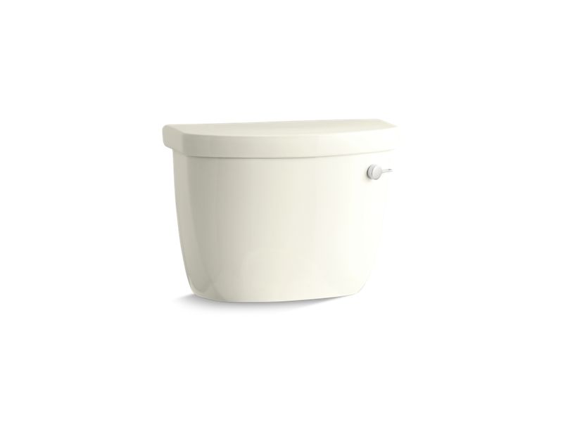 KOHLER 4167-RA-96 Cimarron 1.6 Gpf Toilet Tank With Right-Hand Trip Lever in Biscuit