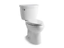 Load image into Gallery viewer, KOHLER 3589-0 Cimarron Comfort Height Two-Piece Elongated 1.6 Gpf Chair Height Toilet in White
