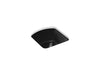 KOHLER Napa 18-3/4" x 18-11/16" x 9-5/8" Undermount bar sink with no faucet holes