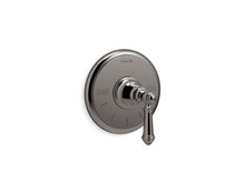 Load image into Gallery viewer, KOHLER K-T72769-4 Artifacts MasterShower temperature control valve trim with lever handle
