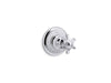 KOHLER K-T72771-3M Artifacts Volume control valve trim with prong handle