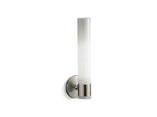 Load image into Gallery viewer, KOHLER 14483-BN Purist One-Light Sconce in Vibrant Brushed Nickel
