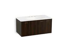 Load image into Gallery viewer, KOHLER K-99561-1WJ Jute 42&amp;quot; wall-hung bathroom vanity cabinet with 1 door and 2 drawers
