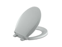 Load image into Gallery viewer, KOHLER K-4639 Cachet Quiet-Close round-front toilet seat
